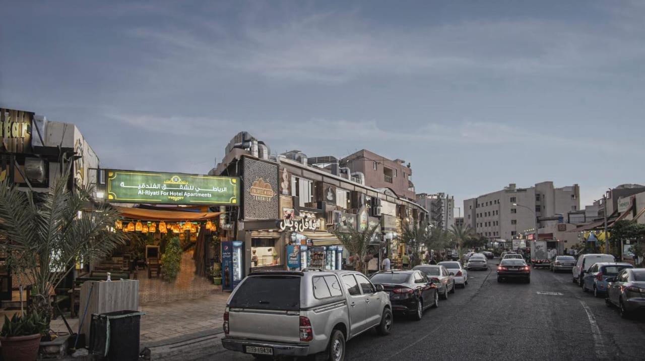 Al Riyati Hotel Apartments Akaba Kültér fotó